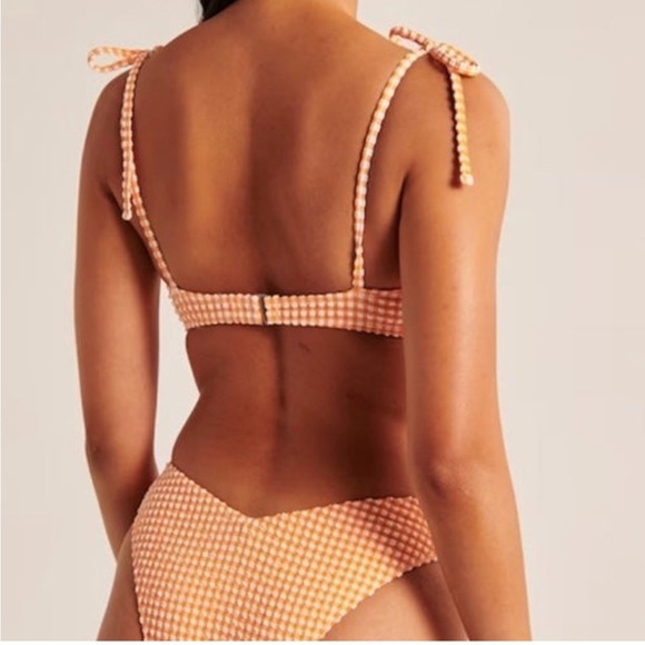 Abercrombie Fitch orange bikini - Picture 6 of 6